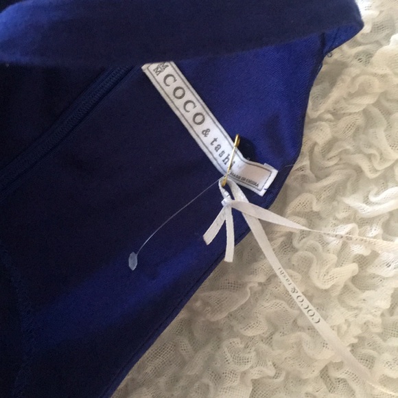 Coco & Tashi Blue Dress - Picture 6 of 10